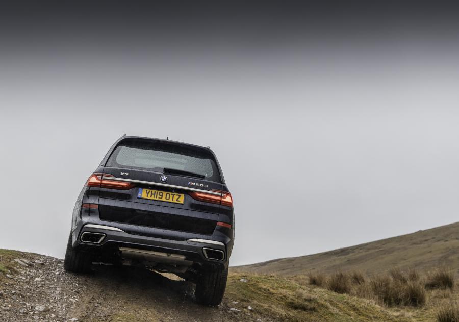  BMW X7 M50d (G07) 2019 года  (UK) (фото 32 из 36)